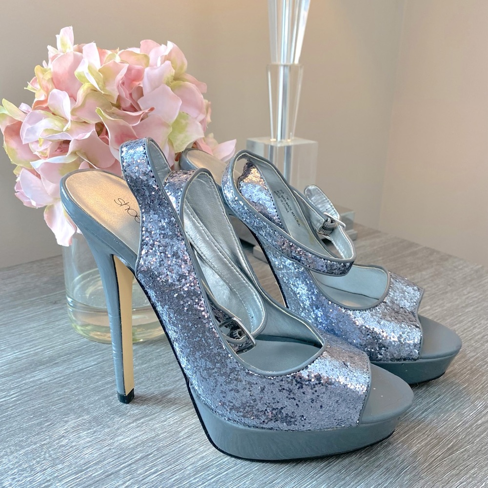 Sequin Shoes-Size 7